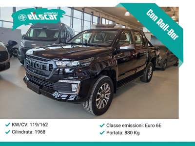 Foton Tunland G7 Tunland G7 2.0 TDI Doppia Cabina 4WD AT8 Nero usata Sona