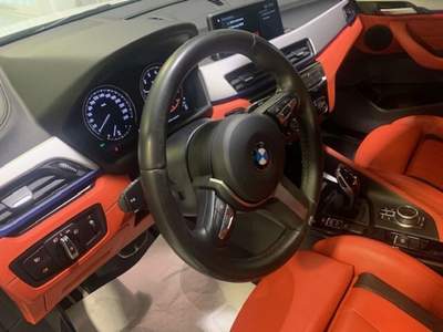 BMW X2 BMW X2 118I S-DRIVE M-SPORT OK NEOPATENTATI Bianco usata Bedizzole