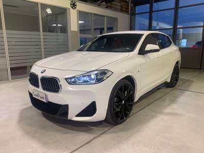 BMW X2 BMW X2 118I S-DRIVE M-SPORT OK NEOPATENTATI Bianco usata Bedizzole