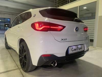 BMW X2 BMW X2 118I S-DRIVE M-SPORT OK NEOPATENTATI Bianco usata Bedizzole