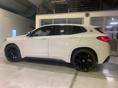 BMW X2 BMW X2 118I S-DRIVE M-SPORT OK NEOPATENTATI Bianco usata Bedizzole