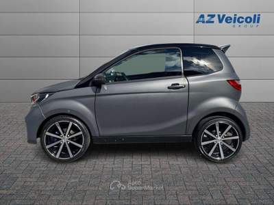 Aixam City City 482 Emotion GTO E5 Grigio usata Bergamo