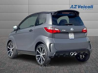 Aixam City City 482 Emotion GTO E5 Grigio usata Bergamo
