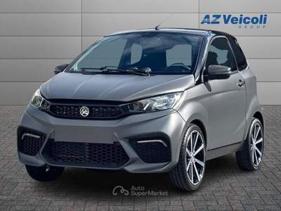 Aixam City City 482 Emotion GTO E5 Grigio usata Bergamo