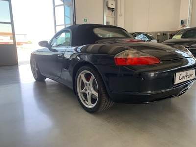 Porsche Boxster PORSCHE BOXSTER 3.2 S 260CV MANUALE FINAL EDITION Blu/Azzurro usata Bedizzole