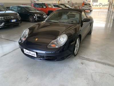 Porsche Boxster PORSCHE BOXSTER 3.2 S 260CV MANUALE FINAL EDITION Blu/Azzurro usata Bedizzole