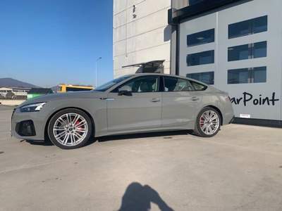 Audi A5 AUDI A5 SPB 40 TDI S-LINE S-TRONIC QUATTRO 204CV MHEV Grigio usata Bedizzole