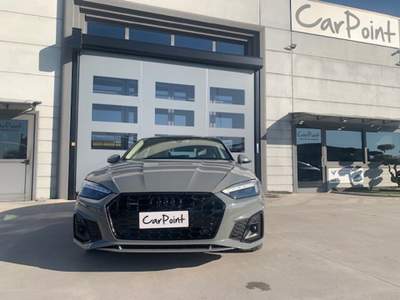 Audi A5 AUDI A5 SPB 40 TDI S-LINE S-TRONIC QUATTRO 204CV MHEV Grigio usata Bedizzole