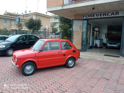 Fiat 126 126 PRIMA SERIE 594CC Anno 1975 Km64000 Rosso usata Altidona