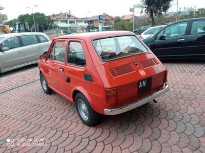 Fiat 126 126 PRIMA SERIE 594CC Anno 1975 Km64000 Rosso usata Altidona