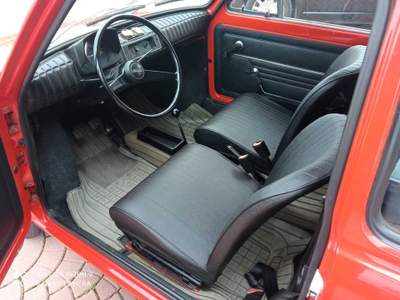Fiat 126 126 PRIMA SERIE 594CC Anno 1975 Km64000 Rosso usata Altidona