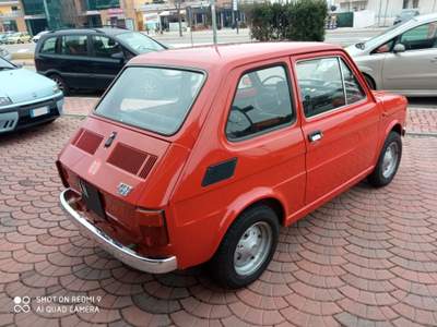 Fiat 126 126 PRIMA SERIE 594CC Anno 1975 Km64000 Rosso usata Altidona