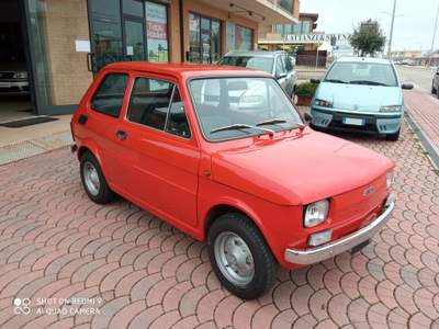 Fiat 126 126 PRIMA SERIE 594CC Anno 1975 Km64000 Rosso usata Altidona