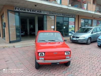 Fiat 126 126 PRIMA SERIE 594CC Anno 1975 Km64000 Rosso usata Altidona