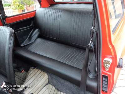 Fiat 126 126 PRIMA SERIE 594CC Anno 1975 Km64000 Rosso usata Altidona