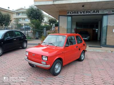Fiat 126 126 PRIMA SERIE 594CC Anno 1975 Km64000 Rosso usata Altidona Fiat 126 126 PRIMA SERIE 594CC Anno 1975 Km64000 Rosso usata Altidona