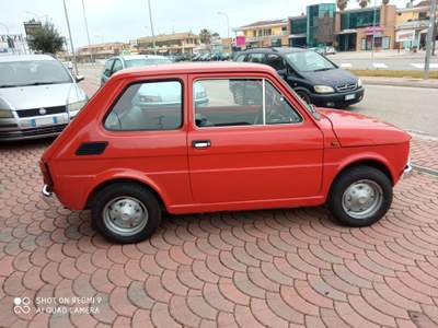 Fiat 126 126 PRIMA SERIE 594CC Anno 1975 Km64000 Rosso usata Altidona