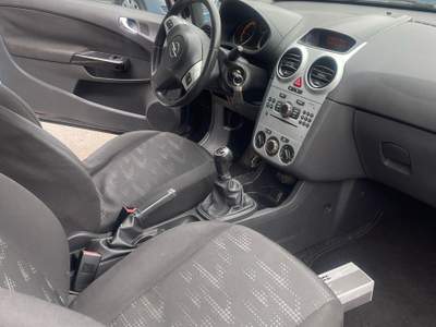 Opel Corsa MOTORE REVISIONATO, TURBINA ALTA Nero usata Manzano