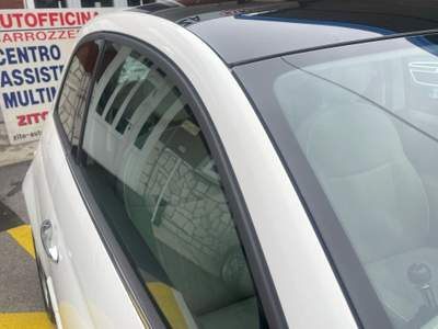 Fiat 500 TETTO PANORAMICO, BASSI CONSUMI Bianco usata Manzano