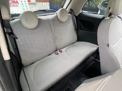 Fiat 500 TETTO PANORAMICO, BASSI CONSUMI Bianco usata Manzano