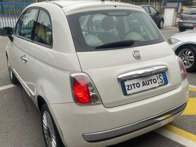 Fiat 500 TETTO PANORAMICO, BASSI CONSUMI Bianco usata Manzano