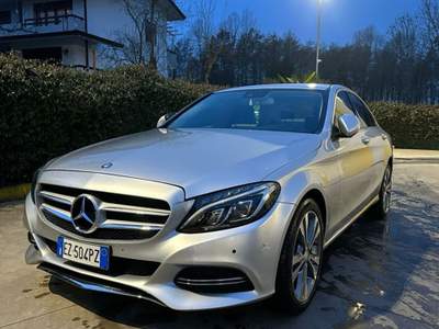 Mercedes-Benz Classe C Mercedes-Benz C220 Argento usata Silea