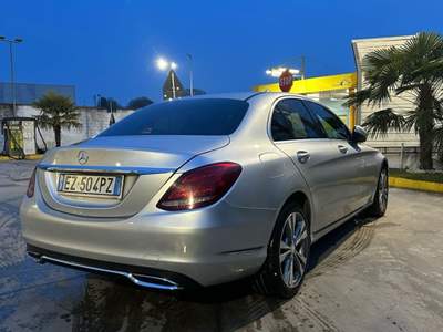 Mercedes-Benz Classe C Mercedes-Benz C220 Argento usata Silea