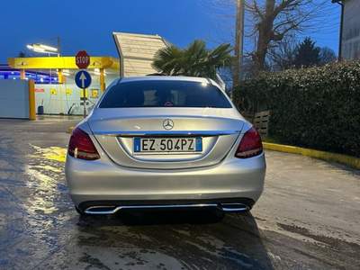 Mercedes-Benz Classe C Mercedes-Benz C220 Argento usata Silea