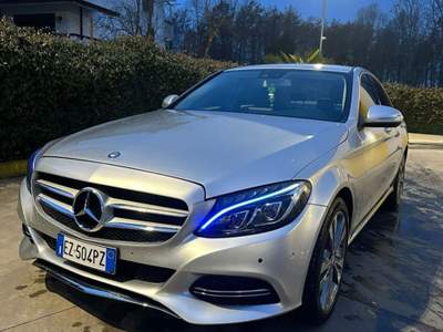 Mercedes-Benz Classe C Mercedes-Benz C220 Argento usata Silea