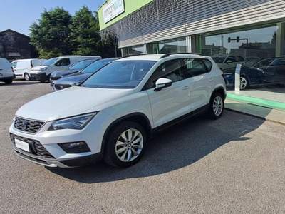 Seat Ateca  1.6 TDI Business Bianco usata Spilimbergo