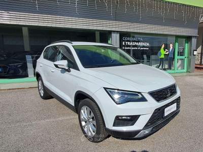 Seat Ateca  1.6 TDI Business Bianco usata Spilimbergo