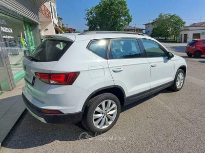 Seat Ateca  1.6 TDI Business Bianco usata Spilimbergo