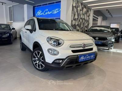Fiat 500X 1.6 mjt Cross Plus 4x2 120cv Bianco usata Licata