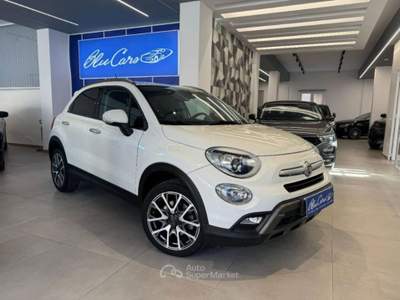 Fiat 500X 1.6 mjt Cross Plus 4x2 120cv Bianco usata Licata
