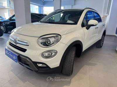 Fiat 500X 1.6 mjt Cross Plus 4x2 120cv Bianco usata Licata