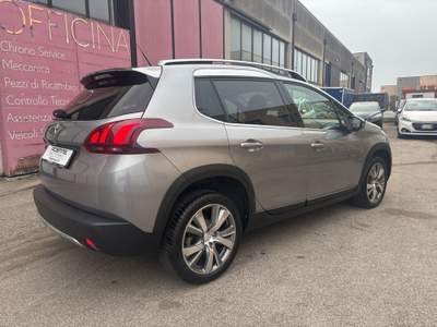 Peugeot 2008 BlueHDi 100 Allure Grigio usata Rovigo