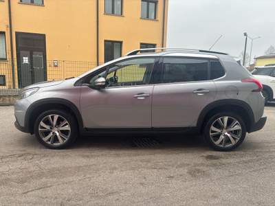 Peugeot 2008 BlueHDi 100 Allure Grigio usata Rovigo