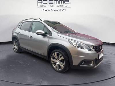 Peugeot 2008 BlueHDi 100 Allure Grigio usata Rovigo