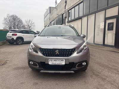 Peugeot 2008 BlueHDi 100 Allure Grigio usata Rovigo