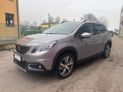 Peugeot 2008 BlueHDi 100 Allure Grigio usata Rovigo