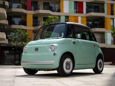 Fiat Topolino 6kw Verde usata Bastia Umbra