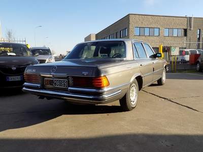 Mercedes-Benz 280 280 S - W 116 - Manuale - Iscritta ASI Grigio usata Cremosano