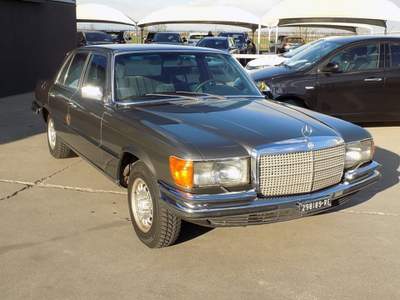 Mercedes-Benz 280 280 S - W 116 - Manuale - Iscritta ASI Grigio usata Cremosano
