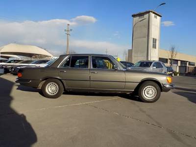 Mercedes-Benz 280 280 S - W 116 - Manuale - Iscritta ASI Grigio usata Cremosano