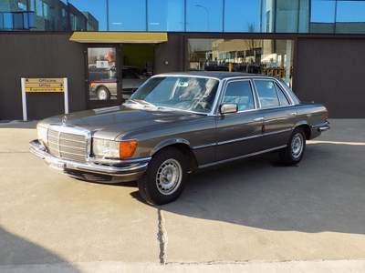 Mercedes-Benz 280 280 S - W 116 - Manuale - Iscritta ASI Grigio usata Cremosano