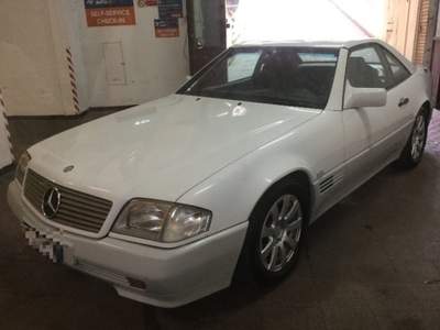 Mercedes-Benz SL -24V, 231 CV ASI 2+2,HARDTOP Bianco usata SCANDICCI