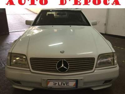 Mercedes-Benz SL -24V, 231 CV ASI 2+2,HARDTOP Bianco usata SCANDICCI