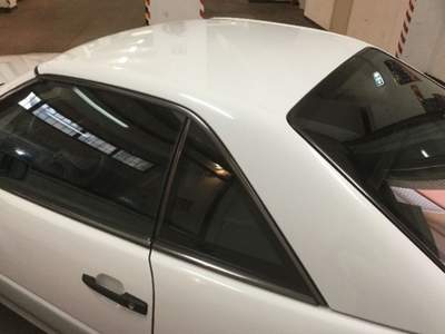 Mercedes-Benz SL -24V, 231 CV ASI 2+2,HARDTOP Bianco usata SCANDICCI