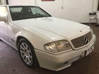 Mercedes-Benz SL -24V, 231 CV ASI 2+2,HARDTOP Bianco usata SCANDICCI
