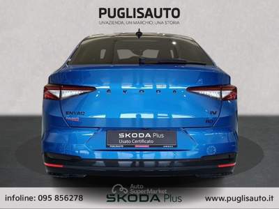 Skoda Enyaq Coupé iV Enyaq Coupé iV 80 SportLine Blu/Azzurro usata BELPASSO